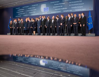  Avrupa Birliği'nin liderleri
