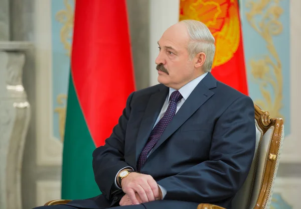 Alexander Lukashenko — Foto de Stock