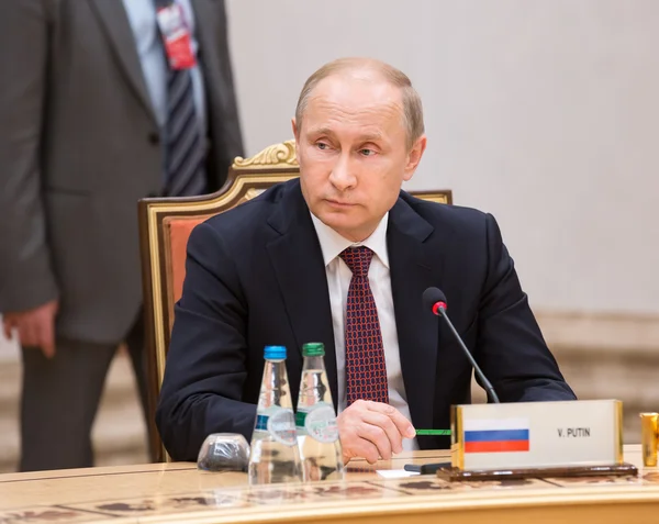 Vladimir Putin — Stock Photo, Image