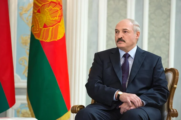 Александр Лукашенко — стоковое фото