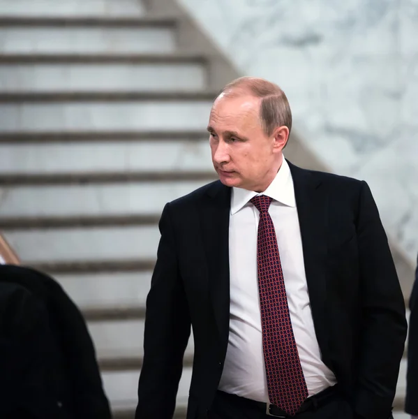 Vladimir Putin — Stok Foto
