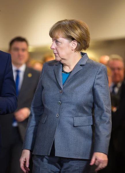 Kanselier van de Bondsrepubliek Duitsland Angela Merkel — Stockfoto