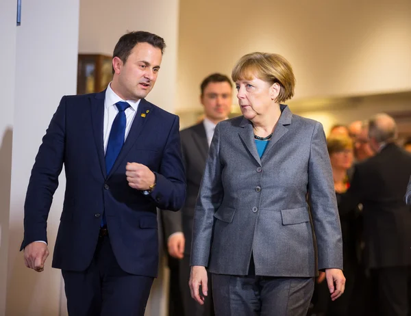 Kanclerz Republiki Federalnej Niemiec Angela Merkel — Zdjęcie stockowe