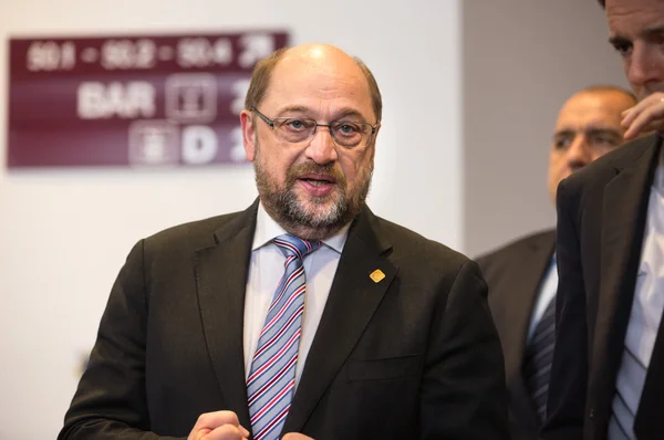 Martin Schulz — Zdjęcie stockowe