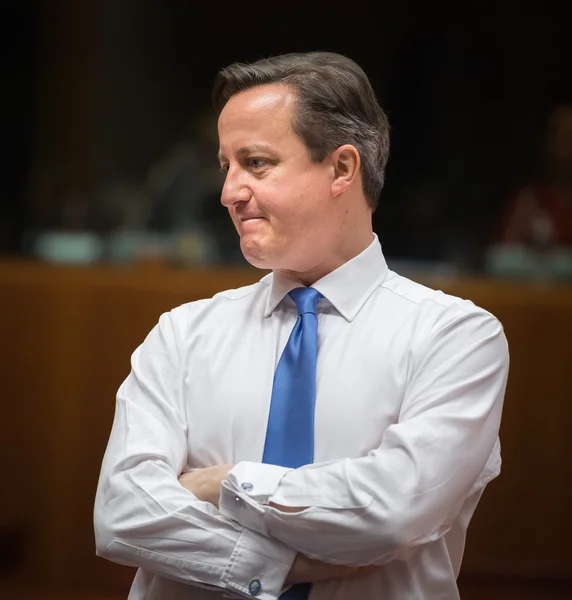 Primo ministro britannico David Cameron — Foto Stock