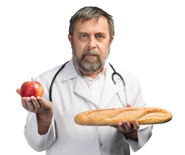 Fruit or bread — Stock Photo, Image