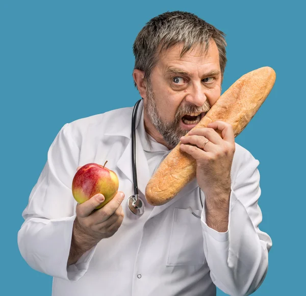 Fruit or bread — Stock Photo, Image