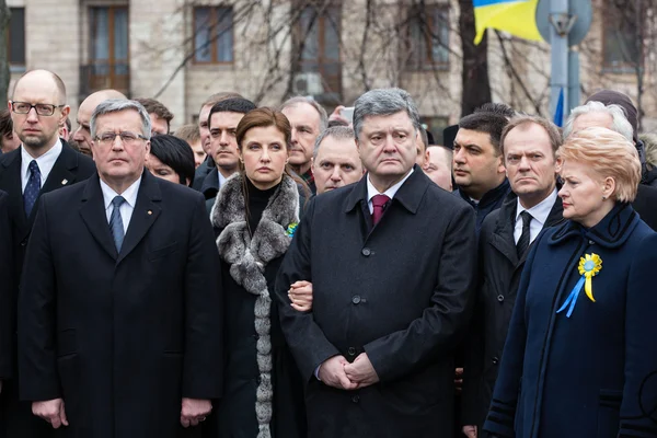 Marche de la dignité à Kiev — Photo