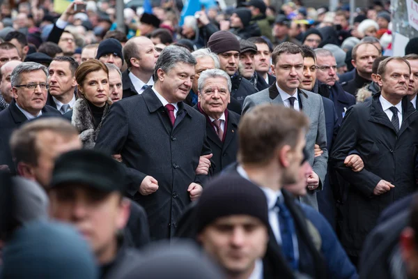 Mars av värdighet i Kiev — Stockfoto