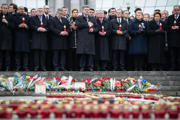 Marcha de la dignidad en Kiev — Foto de Stock