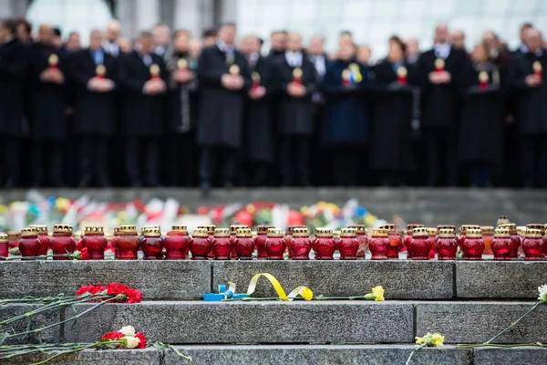 Marcha de la dignidad en Kiev — Foto de Stock