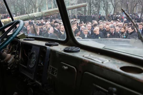 Marca godności w Kijowie — Zdjęcie stockowe