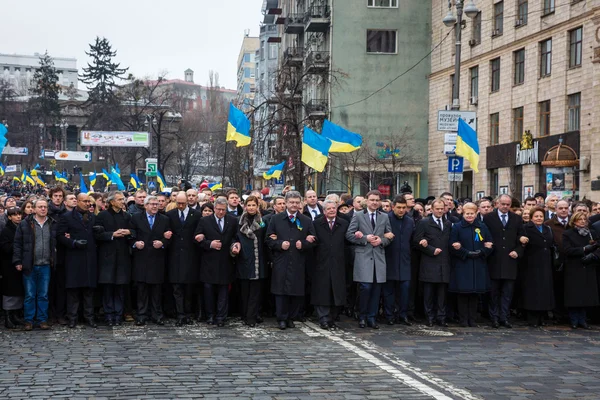 Marcha de la dignidad en Kiev —  Fotos de Stock