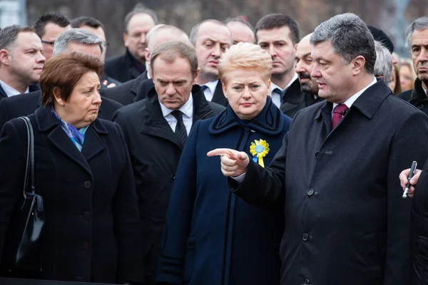 March of Dignity in Kyiv — Stock Photo, Image