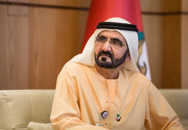 Mohammed bin Rashid Al Maktum — Stok fotoğraf