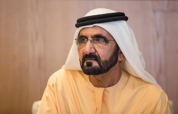 Mohammed bin Rashid Al Maktoum — Stock fotografie