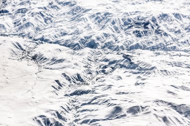 Karlı dağlar, Türkiye