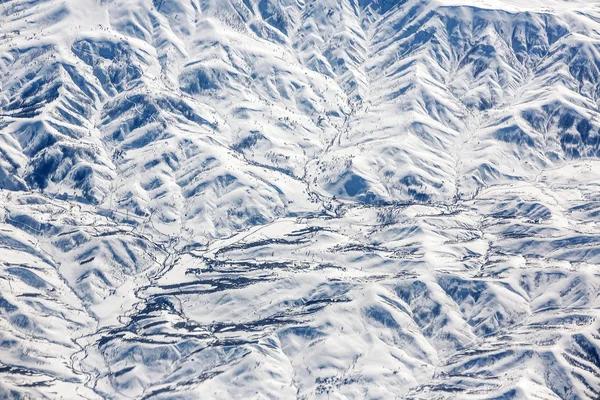 Montañas nevadas, Turquía — Foto de Stock