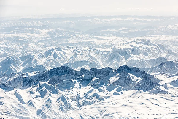 Montañas nevadas, Turquía — Foto de Stock