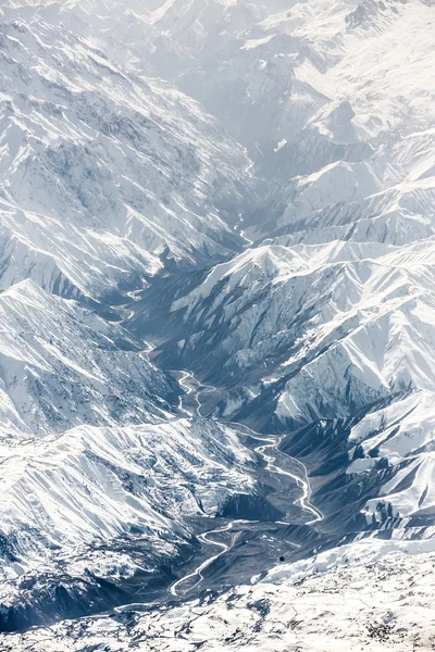 Montañas nevadas, Turquía — Foto de Stock