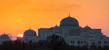 Abu Dabi yeni Başkanlık Sarayı