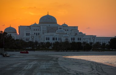 Abu Dabi yeni Başkanlık Sarayı