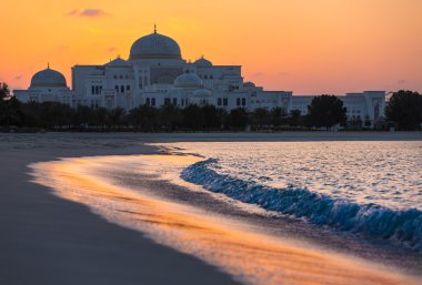 Abu Dabi yeni Başkanlık Sarayı