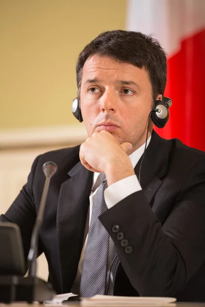 Matteo Renzi — Stock Photo, Image