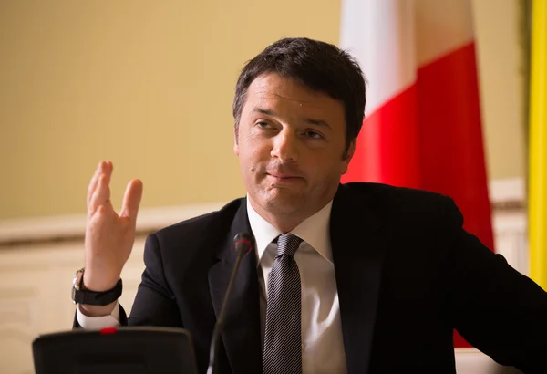 Matteo Renzi — Stock Photo, Image