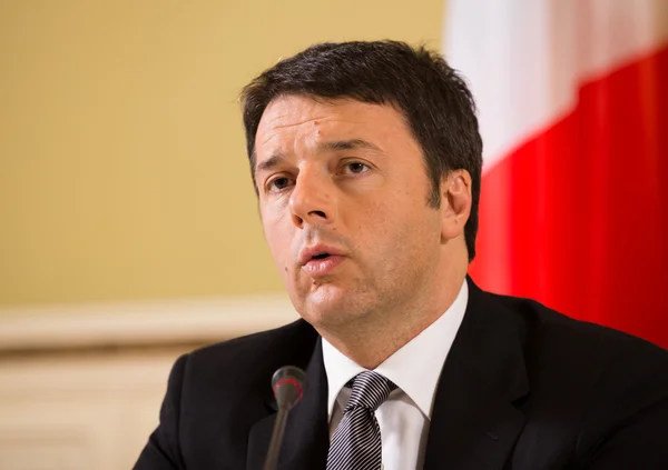 Matteo Renzi — Stock Photo, Image