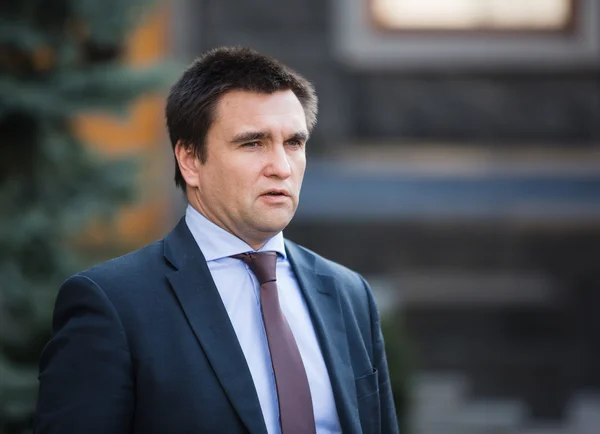 Ministro degli affari esteri dell'Ucraina Pavlo Klimkin — Foto Stock