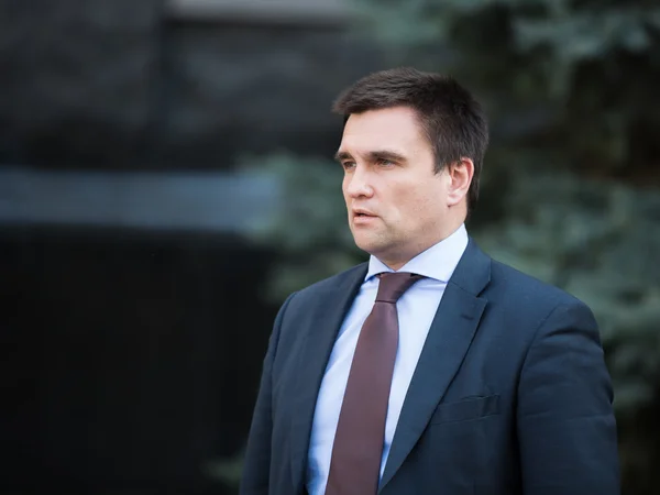 Ministro de Asuntos Exteriores de Ucrania Pavlo Klimkin — Foto de Stock