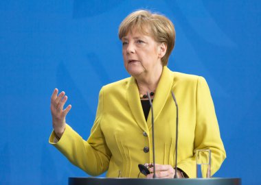 Angela Merkel clipart