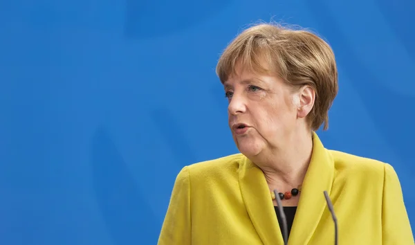 Angela Merkel vagyok. — Stock Fotó