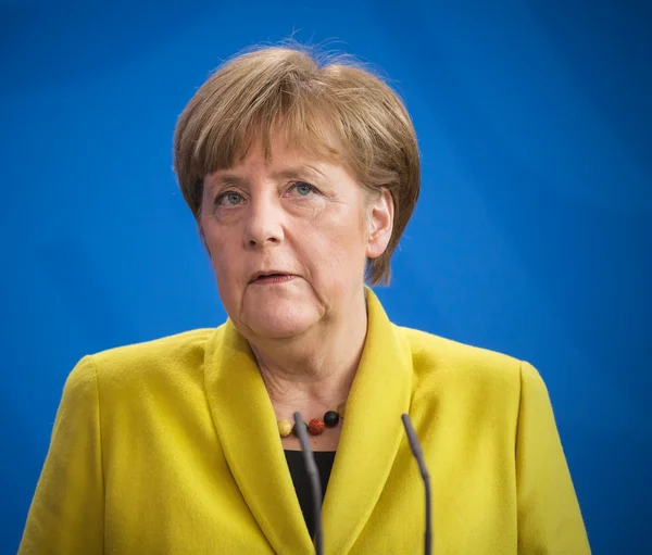 Angela Merkel vagyok. — Stock Fotó