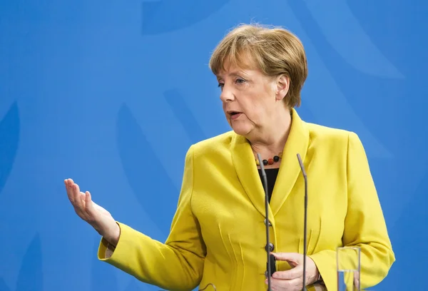 Angela Merkel —  Fotos de Stock