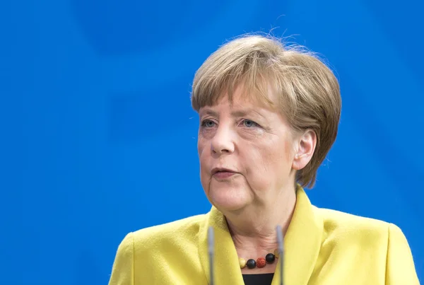 Angela Merkel — Zdjęcie stockowe