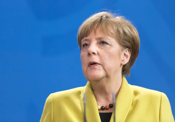 Ангела Меркель — стокове фото