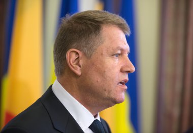 Romanya Klaus Iohannis başkanı