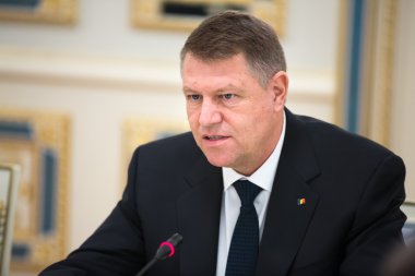 Romanya Klaus Iohannis başkanı
