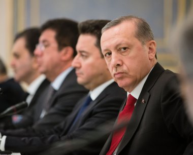 Türk Başkan Recep Tayyip Erdoğan