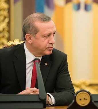 Türk Başkan Recep Tayyip Erdoğan