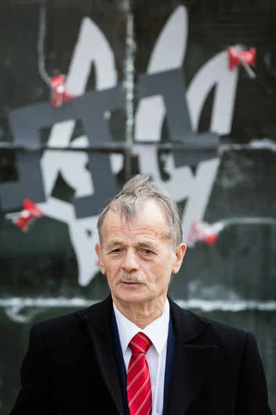 Mustafa Dzhemilev — Stock Photo, Image