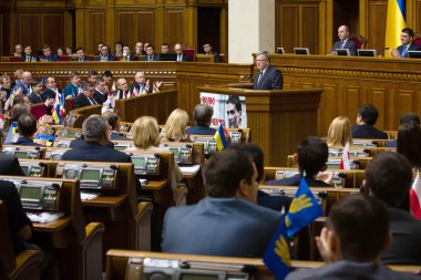 Ukrayna'nın Verkhovna Rada Bronislaw Komorowski