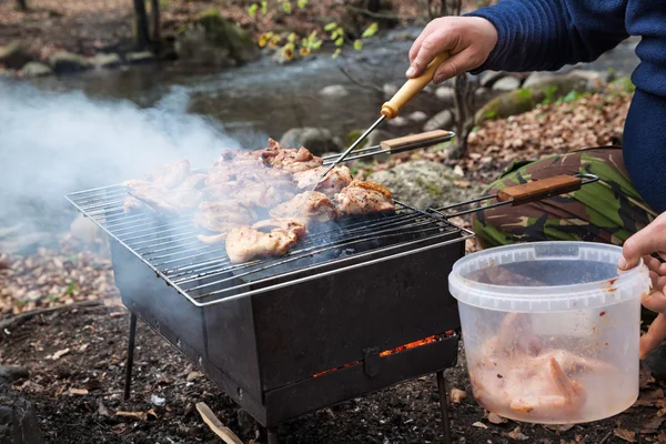 Pollo a la plancha — Foto de Stock