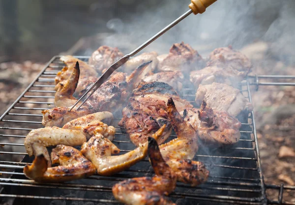 Pollo alla griglia — Foto Stock