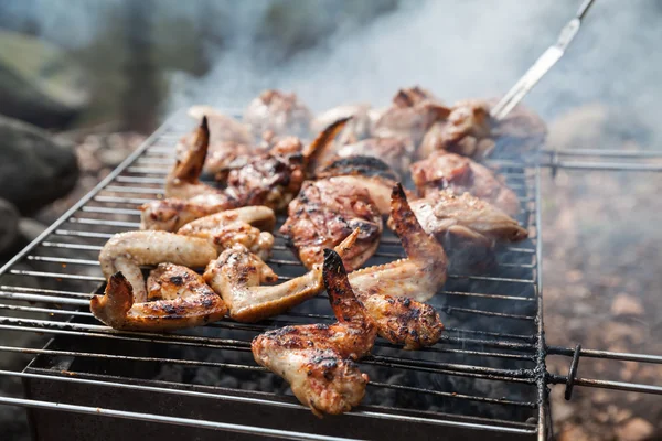 Pollo a la plancha —  Fotos de Stock