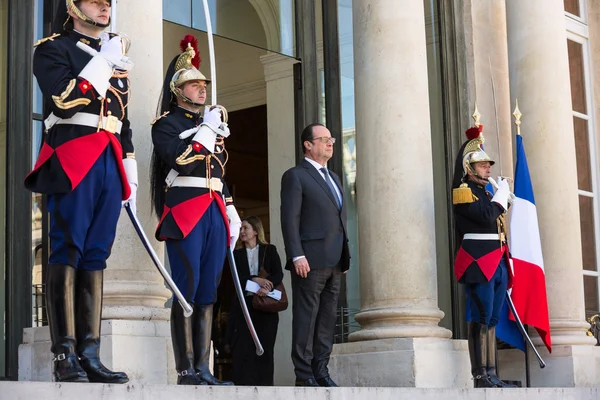 French President Francois Hollande — Stock Photo, Image