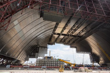 Chernobyl yeni güvenli doğumdan. 