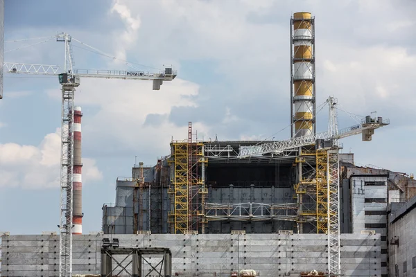 Kerncentrale van Tsjernobyl — Stockfoto